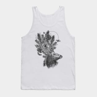 Surreal Nature Tank Top